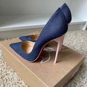Christian Louboutin Heels with box